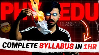 Class 12 Physical Education Full Syllabus Oneshot in 1 hour 😱🔥 Boards 202324 Score 7070 cbse [upl. by Pamella]