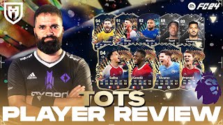 KONATE NKUNKU ALVAREZ 92 SALIBA ALISSON ODEGAARD 94 WHITE 91 HENRIQUE TOURE 89  FC24 TOTS REVIEW [upl. by Neiluj959]