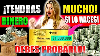 TENDRÁS MUCHO DINERO💰SI LO HACES DEBES PROBARLO Cheque De La Abundancia [upl. by Ellenod947]