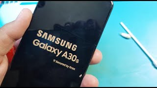 Samsung A30s with no display repaired [upl. by Nat]