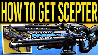 Destiny 2  How to Get AGERS SCEPTER  Full Exotic QUEST Guide Season of The Lost [upl. by Bohs]