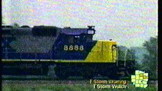 VHS Newsreel Runaway Train In Ohio 2001 [upl. by Iren]