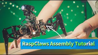 RaspClaws Assembly Tutorial [upl. by Anialeh]