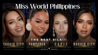 Miss World Philippines 2024 Official Candidates [upl. by Beltran]