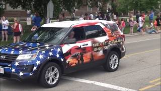 2017 Springboro Memorial Day Parade [upl. by Arrait]