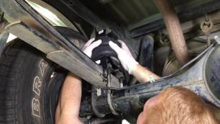 How to Install Ford Ranger Air Suspension  RR4596 Airbag Man Leaf Helper Kit [upl. by Ewold]