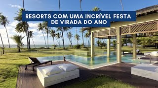 Resorts com uma incrível festa de virada do ano [upl. by Yelrehs455]