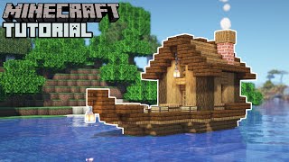 Minecraft Fishing Dock Tutorial How to build [upl. by Berni954]