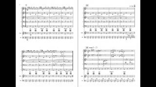 The James Bond Theme 007 Flexible Ensemble Flex Band Adaptable sheet music [upl. by Aronos]