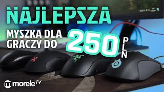 🖱Myszka dla GRACZY do 250zł Razer vs Steelseries vs Logitech vs Dream Machines [upl. by Ylrebmyk]