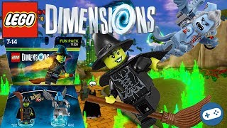 LEGO Dimensions Wizard of Oz Free Roam Gameplay  Wicked Witch of the West [upl. by Morgana]