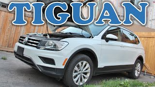 Volkswagen Tiguan Mechanical Review [upl. by Cardie]