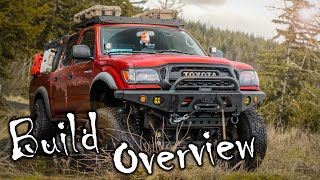 Overland First Gen Tacoma Build [upl. by Jeromy857]