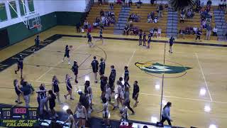 Ben Lippen vs Heathwood Hall Girls Varsity Basketball [upl. by Nosrac840]