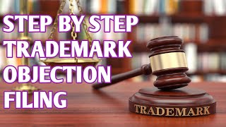 Step by Step How to file reply to trademark Objection by self [upl. by Power]