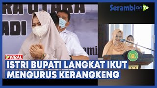 Istri Bupati Langkat Ikut Mengurus Kerangkeng Manusia di Rumahnya [upl. by Dyer581]