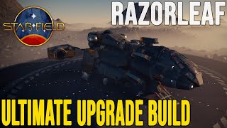 Razorleaf Ultimate Killer Upgrade Starfield [upl. by Neural]