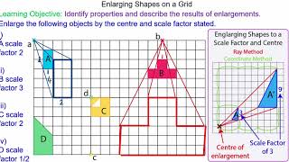 Enlargements  Mr Mathematics [upl. by Tuhn86]