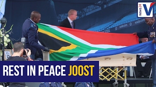 WATCH A final goodbye to Joost van der Westhuizen [upl. by Klehm816]