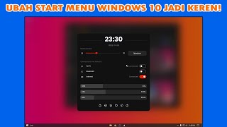 Cara Mengubah Start Menu Windows 10  11 Jadi Lebih Keren [upl. by Hare780]