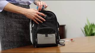 Tube Feeding How to Use an Enteral Backpack  Shield HealthCare [upl. by Rehtul]