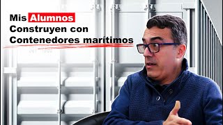 Profesor Revela las 7 Claves Esenciales para Construir con Contenedores Marítimos [upl. by Mable]