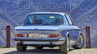 CLASSIC CAR CUSTODIANS 1973 BMW 30CSi [upl. by Ykcir]