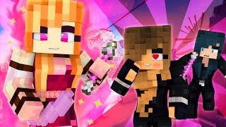 Minecraft Agents  GOLD FALLS IN LOVE Minecraft Roleplay 3 [upl. by Ynnob]