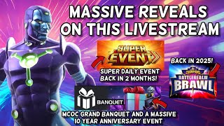 Grand Banquet Event 2024  Promo Code  New Reworks and More  Marvel Contest of Champions [upl. by Bihas432]