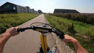 Tomos 74cc ITALKIT I Gopro 9 I 4K I [upl. by Gaylene970]