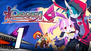 Disgaea 6 Defiance of Destiny  Gameplay Walkthrough Part 1 Nintendo Switch [upl. by Suzzy]