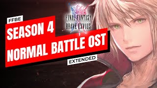 【FFBE】Season 4 Normal Battle OST Blood and Belief Extended [upl. by Schreck71]