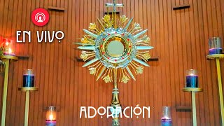 Live Adoración Eucarística Perpetua En Vivo  Perpetual Adoration [upl. by Shirberg]