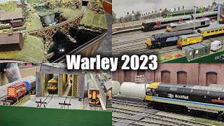 Warley Model Railway Show 2023 [upl. by Everest]