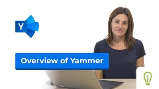 How to Use Microsoft Office 365 Yammer  An Overview [upl. by Eiramnna]