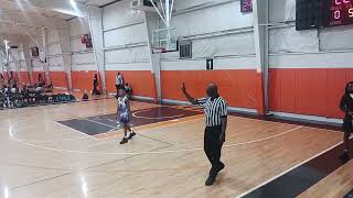 BOA 6th Grade Gorilla Basketball tournament game 12of2 videos 02242024 Kendrick Hunt 4 [upl. by Neiluj]