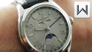 Vacheron Constantin FiftySix Complete Calendar 4000E000AB439 Luxury Watch Review [upl. by Asilat]