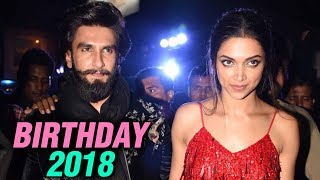 Deepika Padukone To Celebrate 2018 Birthday With Ranveer Singh [upl. by Harrus]