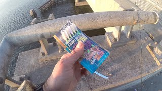 Herring Fishing  HOW TO SETUP A SIMPLE SABIKI RIG  Simple Fast Fish Rigs [upl. by Heintz522]