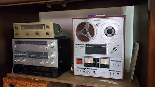 Sony TC 630D Reel to Reel [upl. by Mame]