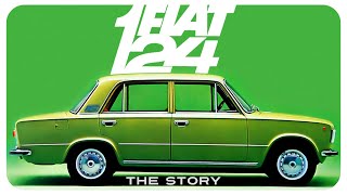 The Fiat 124 Berlina From Italy To The World [upl. by Gasperoni896]