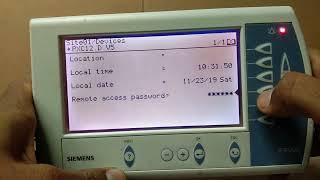 Siemens PXM20 HMI Display Full Operation  insightcontrolsystem [upl. by Sherilyn110]