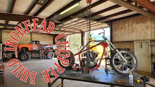 Iron head Chopper build [upl. by Ystap]