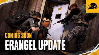 PUBG  Erangel Update Teaser [upl. by Kries89]