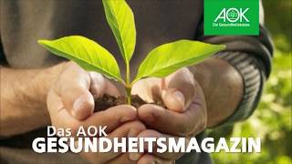 AOK Gesundheitsmagazin Pflegeberatung [upl. by Jenny326]