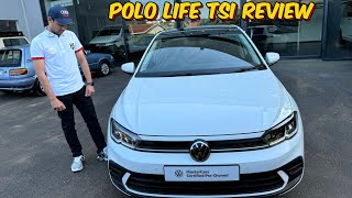 VW Polo Life TSI 2024 Review  All it’s Features Explained  Cost of ownership [upl. by Hamehseer]