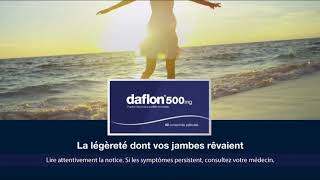 Daflon 500 mg quotla légèreté dont vos jambes rêvaientquot Pub 28s [upl. by Ennyrb633]