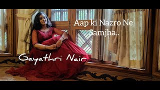 Aapki Nazro Ne Samjha  Hindi Melody  Hindi Evergreen song [upl. by Yluj]