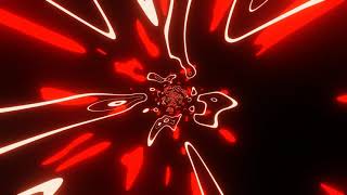 VJ LOOP NEON Red Metallic Abstract Background Video Simple Lines Pattern  Motion 4k Screensaver [upl. by Tory]