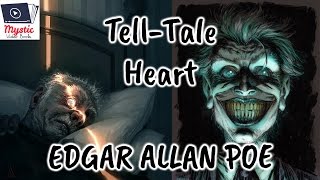 The Tell Tale Heart By Edgar Allan Poe  Audiobook  Full  Text [upl. by Perron500]